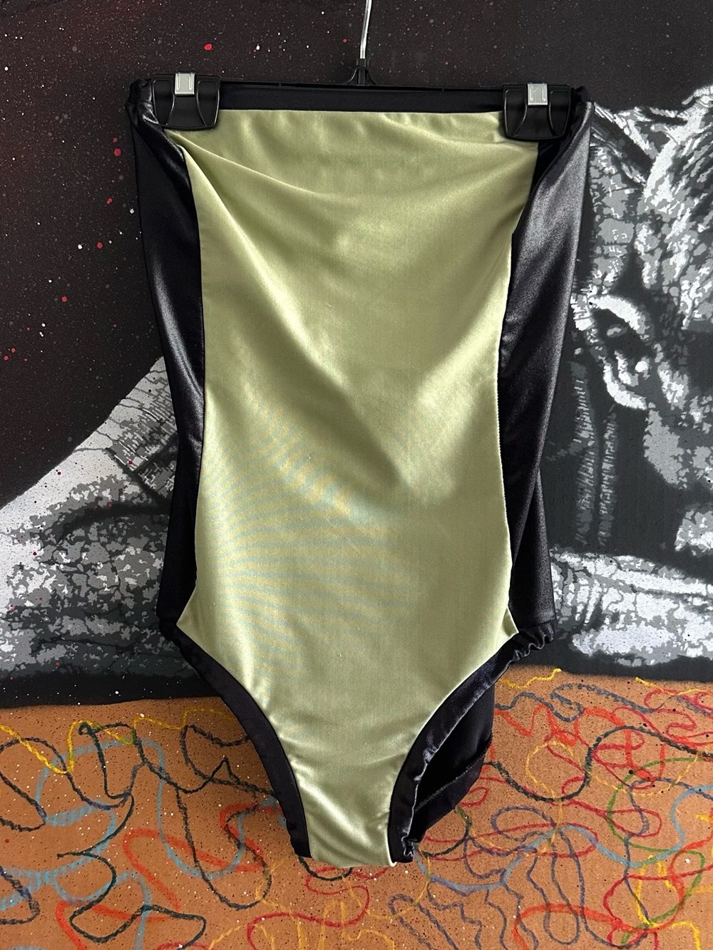 JEAN LOUIS SCHERRER 1982 NEW MAILLOT BATHING SUIT SUZE 12 AMAL CLOONEY